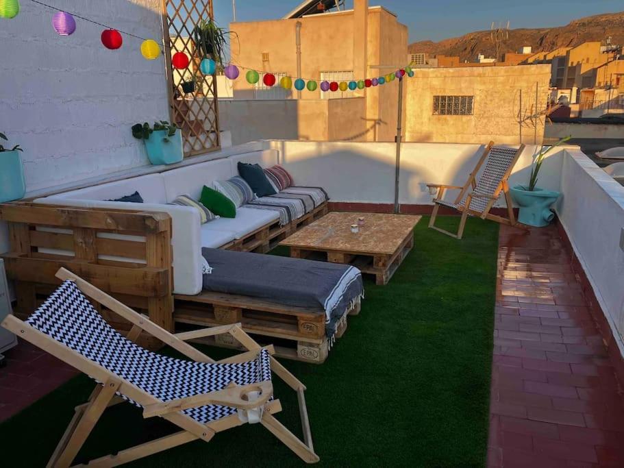 Casa Trini Lejlighed Almería Eksteriør billede